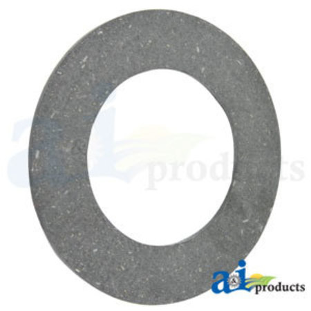 A & I Products Friction Disc/Clutch Lining, 5.9" O.D., 3.58" I.D. 6" x6" x1" A-36F70